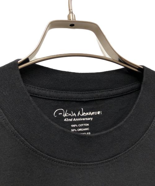 AKINA NAKAMORI（アキナ ナカモリ）AKINA NAKAMORI (アキナ ナカモリ) ZOZOVILLA Tシャツ ブラック サイズ:Lの古着・服飾アイテム
