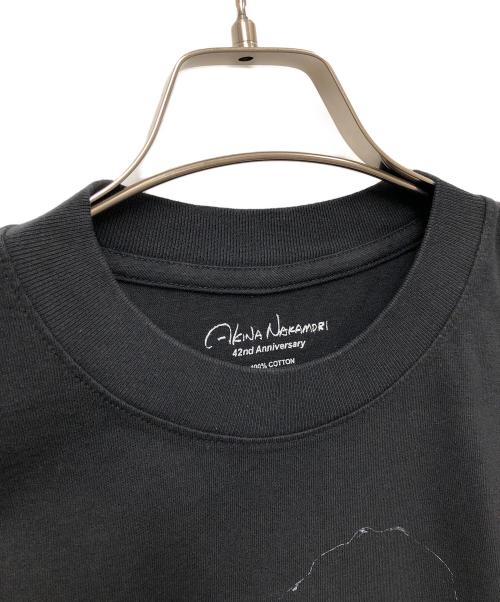 AKINA NAKAMORI（アキナ ナカモリ）AKINA NAKAMORI (アキナ ナカモリ) ZOZOVILLA Tシャツ ブラック サイズ:Lの古着・服飾アイテム