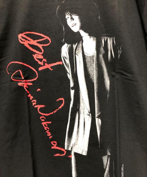 AKINA NAKAMORI（アキナ ナカモリ）AKINA NAKAMORI (アキナ ナカモリ) ZOZOVILLA Tシャツ ブラック サイズ:Lの古着・服飾アイテム