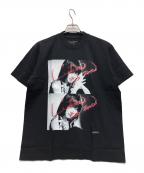 AKINA NAKAMORI×ZOZOVILLAアキナ ナカモリ×ゾゾヴィラ）の古着「Tシャツ」｜ブラック