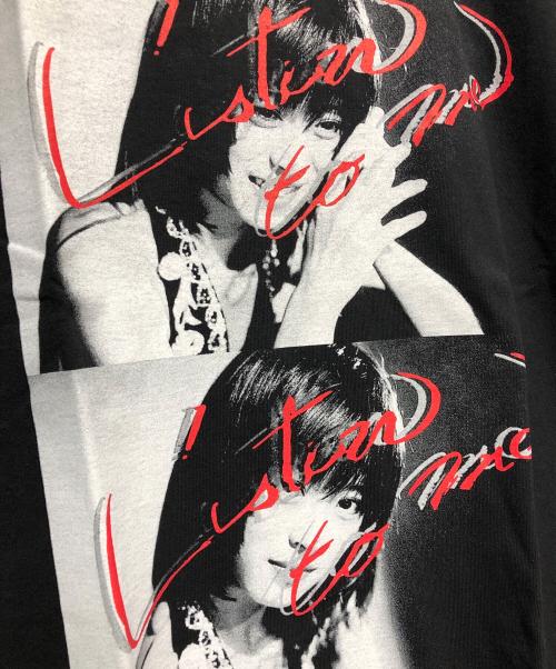 AKINA NAKAMORI（アキナ ナカモリ）AKINA NAKAMORI (アキナ ナカモリ) ZOZOVILLA Tシャツ ブラック サイズ:Lの古着・服飾アイテム