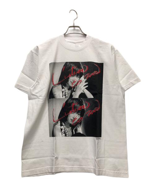 AKINA NAKAMORI（アキナ ナカモリ）AKINA NAKAMORI (アキナ ナカモリ) ZOZOVILLA Tシャツ ホワイト サイズ:Lの古着・服飾アイテム