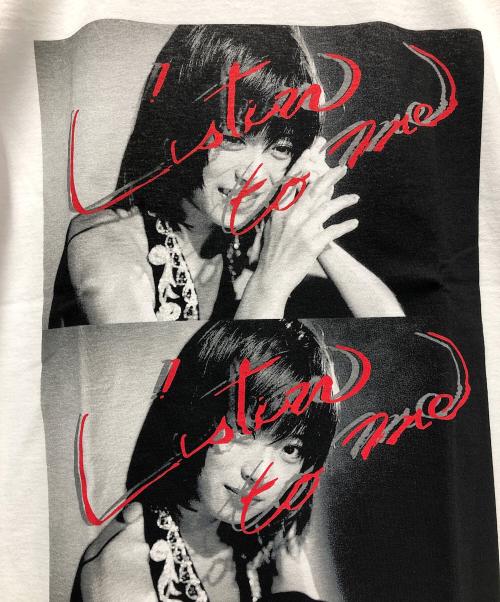 AKINA NAKAMORI（アキナ ナカモリ）AKINA NAKAMORI (アキナ ナカモリ) ZOZOVILLA Tシャツ ホワイト サイズ:Lの古着・服飾アイテム