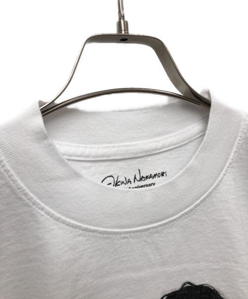 AKINA NAKAMORI（アキナ ナカモリ）AKINA NAKAMORI (アキナ ナカモリ) ZOZOVILLA Tシャツ ホワイト サイズ:Lの古着・服飾アイテム