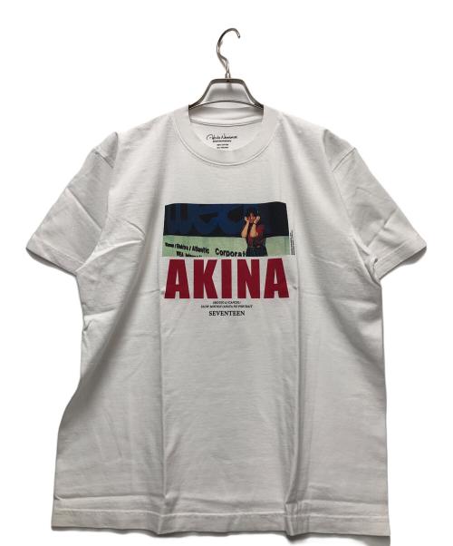 AKINA NAKAMORI（アキナ ナカモリ）AKINA NAKAMORI (アキナ ナカモリ) ZOZOVILLA Tシャツ ホワイト サイズ:Lの古着・服飾アイテム