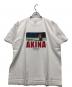 AKINA NAKAMORI（アキナ ナカモリ）の古着「Tシャツ」｜ホワイト