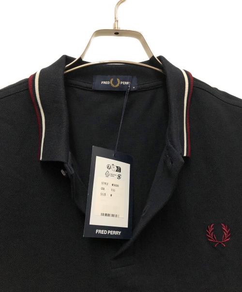 FRED PERRY（フレッドペリー）FRED PERRY (フレッドペリー) ポロシャツ ネイビー サイズ:Mの古着・服飾アイテム