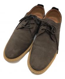 CLARKS（クラークス）の古着「スウェードシューズ」｜ブラウン