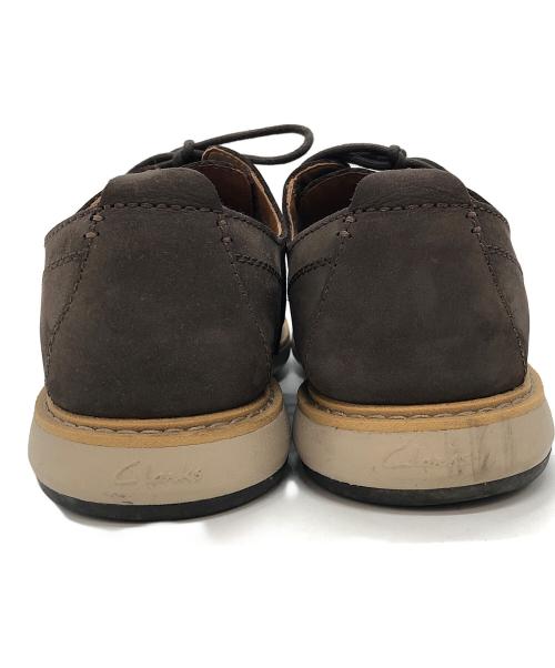 CLARKS（クラークス）CLARKS (クラークス) スウェードシューズ ブラウン サイズ:26の古着・服飾アイテム