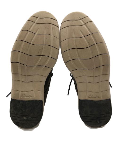 CLARKS（クラークス）CLARKS (クラークス) スウェードシューズ ブラウン サイズ:26の古着・服飾アイテム