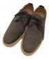 CLARKS（クラークス）の古着「スウェードシューズ」｜ブラウン