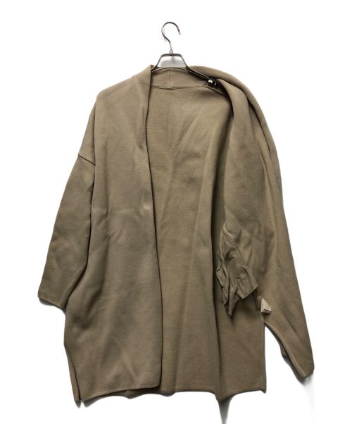 DEUXIEME CLASSE（ドゥーズィエム クラス）Deuxieme Classe (ドゥーズィエム クラス) Twins cotton ショートガウン ベージュ サイズ:不明の古着・服飾アイテム