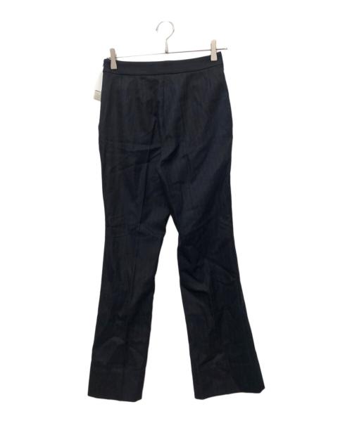 IENA LA BOUCLE（イエナ ラ ブークル）IENA LA BOUCLE (イエナ ラ ブークル) ストライプパンツ グレー サイズ:36の古着・服飾アイテム