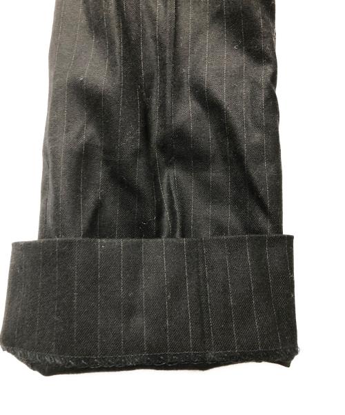 IENA LA BOUCLE（イエナ ラ ブークル）IENA LA BOUCLE (イエナ ラ ブークル) ストライプパンツ グレー サイズ:36の古着・服飾アイテム