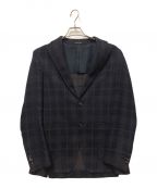 TAGLIATOREタリアトーレ）の古着「テーラードジャケット」｜ネイビー×グレー