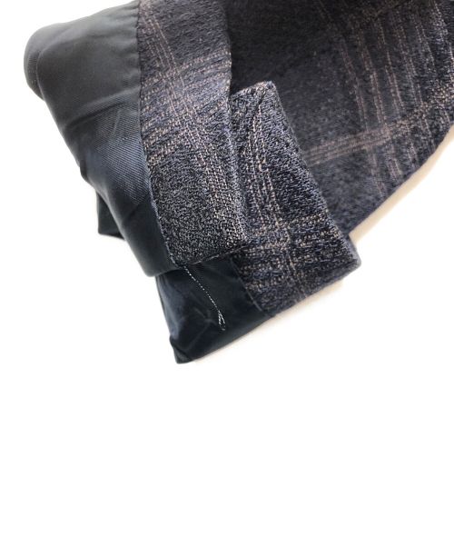 TAGLIATORE（タリアトーレ）TAGLIATORE (タリアトーレ) テーラードジャケット ネイビー×グレー サイズ:44/7の古着・服飾アイテム