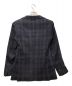 TAGLIATORE (タリアトーレ) テーラードジャケット ネイビー×グレー サイズ:44/7：14000円