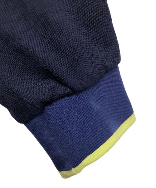 LACOSTE（ラコステ）LACOSTE (ラコステ) ボトムジップクルーネックスウェットシャツ ネイビー サイズ:XSの古着・服飾アイテム