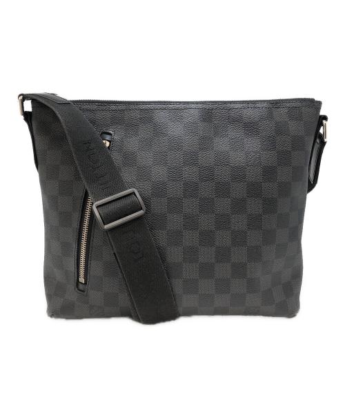 LOUIS VUITTON（ルイ ヴィトン）LOUIS VUITTON (ルイ ヴィトン) ミックPM ダミエ・グラフィット ブラックの古着・服飾アイテム
