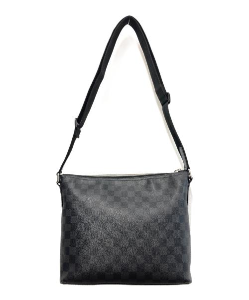 LOUIS VUITTON（ルイ ヴィトン）LOUIS VUITTON (ルイ ヴィトン) ミックPM ダミエ・グラフィット ブラックの古着・服飾アイテム