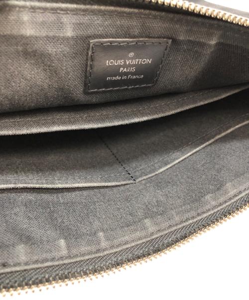 LOUIS VUITTON（ルイ ヴィトン）LOUIS VUITTON (ルイ ヴィトン) ミックPM ダミエ・グラフィット ブラックの古着・服飾アイテム