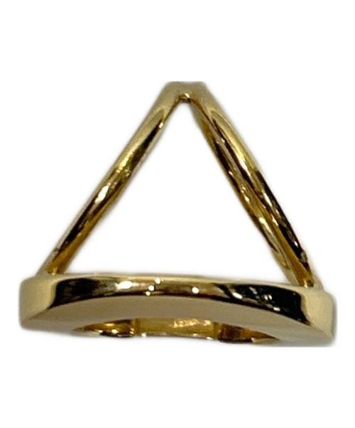 Salvatore Ferragamo（サルヴァトーレ フェラガモ）Salvatore Ferragamo (サルヴァトーレ フェラガモ) スカーフリング ゴールドカラー サイズ:-の古着・服飾アイテム