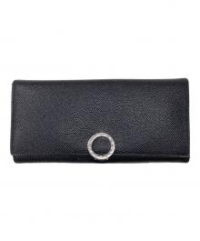 BVLGARI（ブルガリ）の古着「クリップラージウォレット」｜ブラック