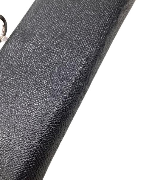 BVLGARI（ブルガリ）BVLGARI (ブルガリ) クリップラージウォレット ブラックの古着・服飾アイテム