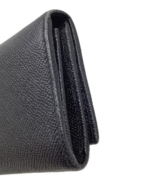 BVLGARI（ブルガリ）BVLGARI (ブルガリ) クリップラージウォレット ブラックの古着・服飾アイテム