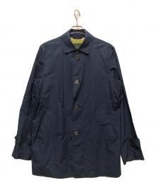 MACKINTOSH PHILOSOPHY（マッキントッシュ フィロソフィー）の古着「ステンカラーコート」｜ネイビー