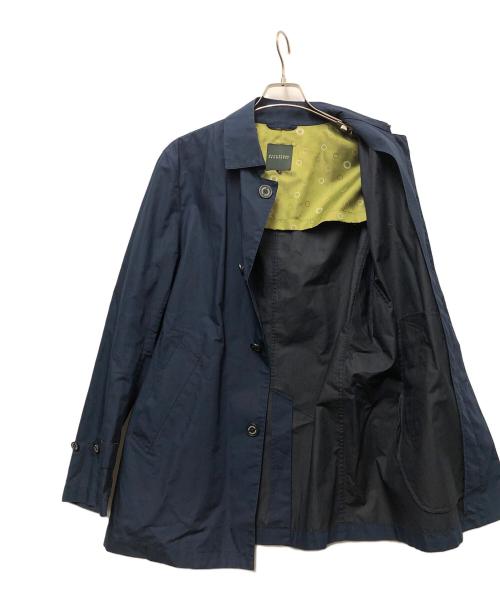 MACKINTOSH PHILOSOPHY（マッキントッシュ フィロソフィー）MACKINTOSH PHILOSOPHY (マッキントッシュ フィロソフィー) ステンカラーコート ネイビー サイズ:42の古着・服飾アイテム