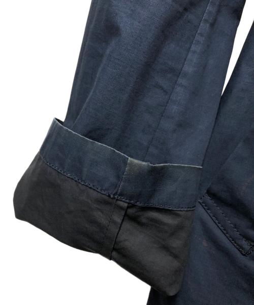 MACKINTOSH PHILOSOPHY（マッキントッシュ フィロソフィー）MACKINTOSH PHILOSOPHY (マッキントッシュ フィロソフィー) ステンカラーコート ネイビー サイズ:42の古着・服飾アイテム