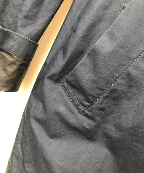 MACKINTOSH PHILOSOPHY（マッキントッシュ フィロソフィー）MACKINTOSH PHILOSOPHY (マッキントッシュ フィロソフィー) ステンカラーコート ネイビー サイズ:42の古着・服飾アイテム