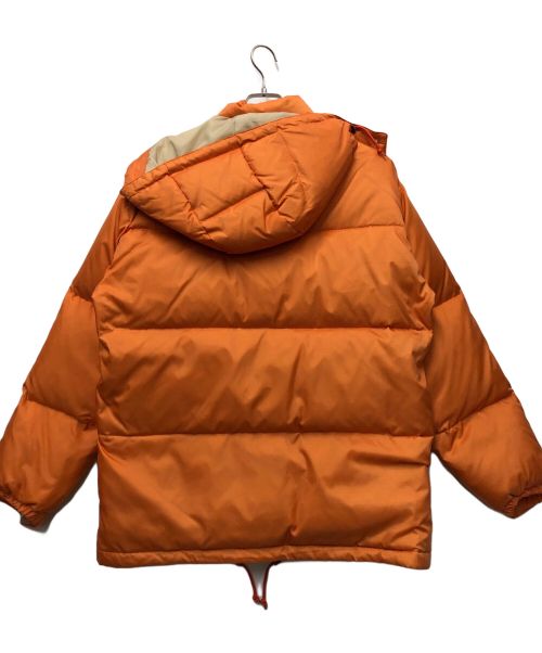 CAMP 7（キャンプ７）CAMP 7 (キャンプ７) ダウンジャケット オレンジ サイズ:Mの古着・服飾アイテム
