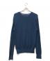 SEVEN BY SEVEN (セブンバイセブン) クルーネックニット ブルー サイズ:M：6000円