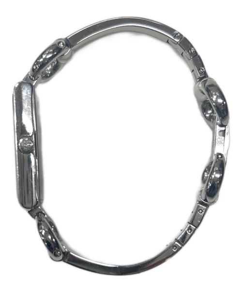 GUCCI（グッチ）GUCCI (グッチ) トルナヴォーニGG腕時計 シルバーの古着・服飾アイテム