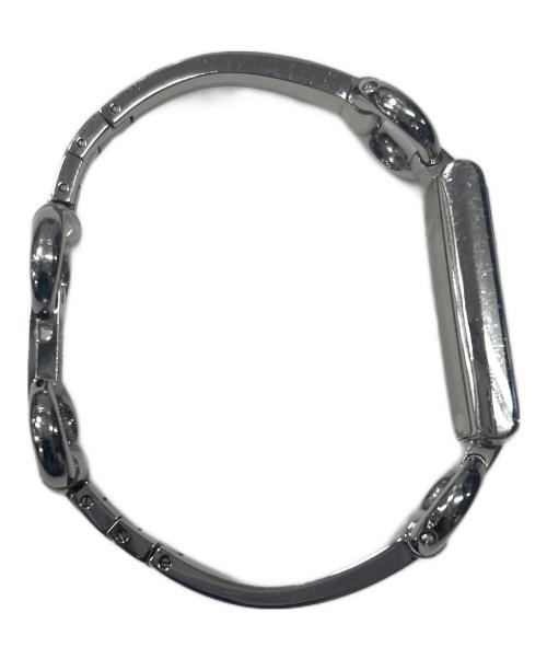 GUCCI（グッチ）GUCCI (グッチ) トルナヴォーニGG腕時計 シルバーの古着・服飾アイテム