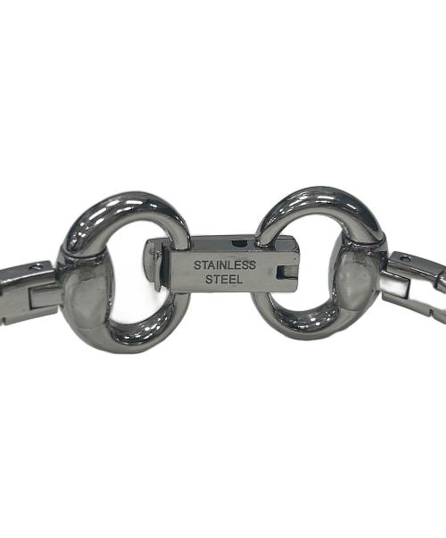 GUCCI（グッチ）GUCCI (グッチ) トルナヴォーニGG腕時計 シルバーの古着・服飾アイテム