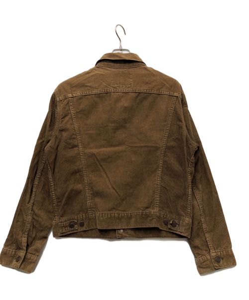 LEVI'S（リーバイス）LEVI'S (リーバイス) 90`Sコーデュロイジャケット ブラウン サイズ:FREEの古着・服飾アイテム