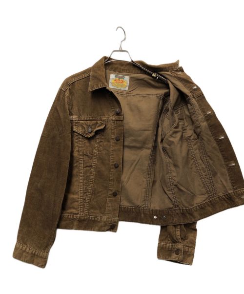 LEVI'S（リーバイス）LEVI'S (リーバイス) 90`Sコーデュロイジャケット ブラウン サイズ:FREEの古着・服飾アイテム
