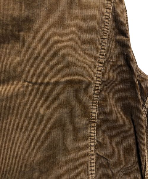 LEVI'S（リーバイス）LEVI'S (リーバイス) 90`Sコーデュロイジャケット ブラウン サイズ:FREEの古着・服飾アイテム