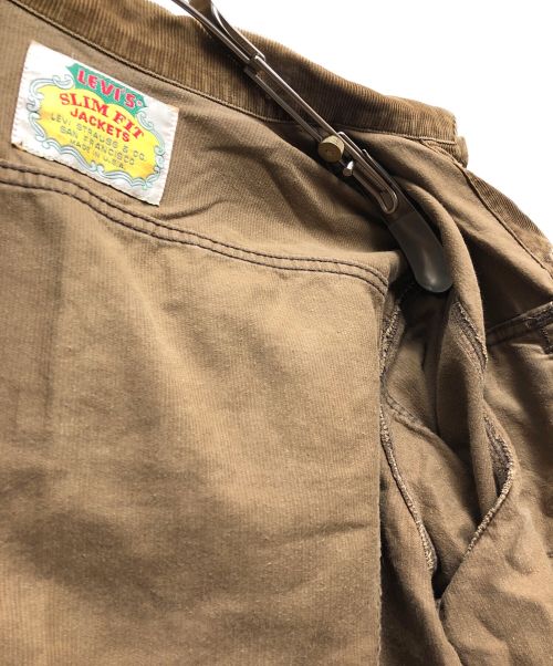 LEVI'S（リーバイス）LEVI'S (リーバイス) 90`Sコーデュロイジャケット ブラウン サイズ:FREEの古着・服飾アイテム