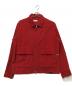 POP TRADING COMPANY（ポップトレーディングカンパニー）の古着「コーデュロイジャケット」｜レッド