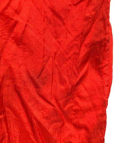 NIKE ACG（ナイキエーシージー）NIKE ACG (ナイキエージーシー) オーバーオール レッド×ブラック サイズ:Sの古着・服飾アイテム