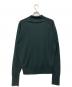 Burberry's (バーバリーズ) 刺繍ハイネックニット グリーン サイズ:40：6000円