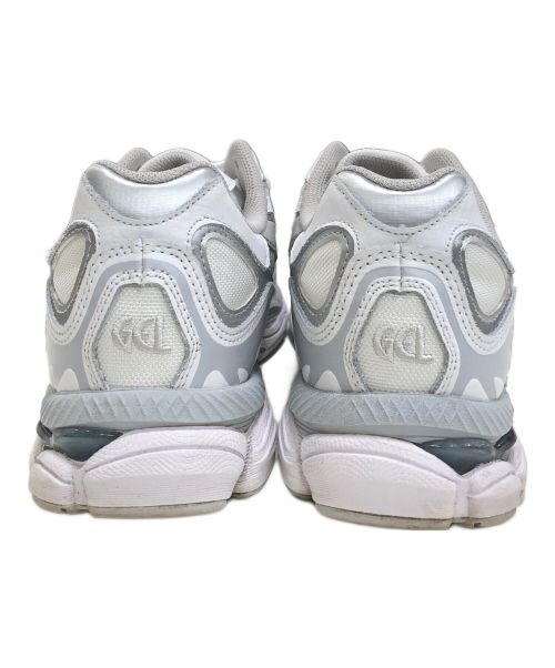 asics（アシックス）asics (アシックス) GEL-NYC ホワイト サイズ:27.5cmの古着・服飾アイテム