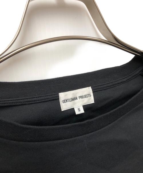 GENTLEMAN PROJECTS（ジェントルマン プロジェクト）GENTLEMAN PROJECTS (ジェントルマン プロジェクト) Leo Ⅲ“Long sleeve” ブラック サイズ:Sの古着・服飾アイテム