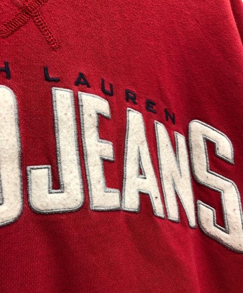POLO JEANS CO.（ポロジーンズカンパニー）POLO JEANS CO. (ポロジーンズカンパニー) スウェット レッド サイズ:不明の古着・服飾アイテム