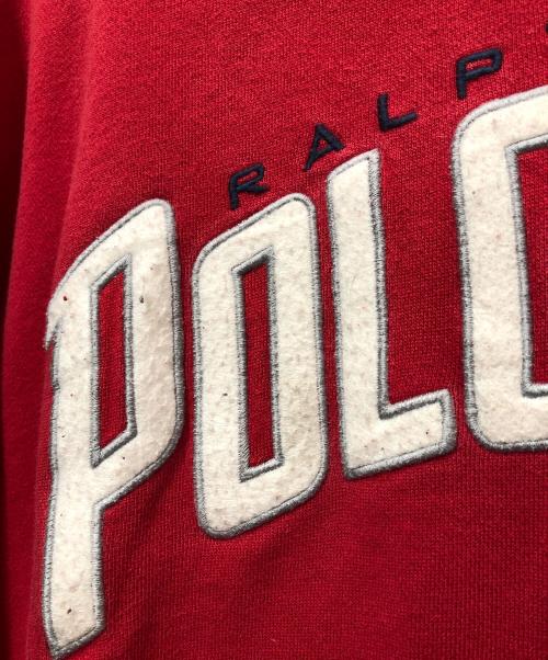 POLO JEANS CO.（ポロジーンズカンパニー）POLO JEANS CO. (ポロジーンズカンパニー) スウェット レッド サイズ:不明の古着・服飾アイテム
