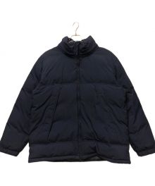 Pilgrim Surf+Supply（ピルグリム サーフサプライ）の古着「Reinhold Hooded Down Jacket」｜ネイビー